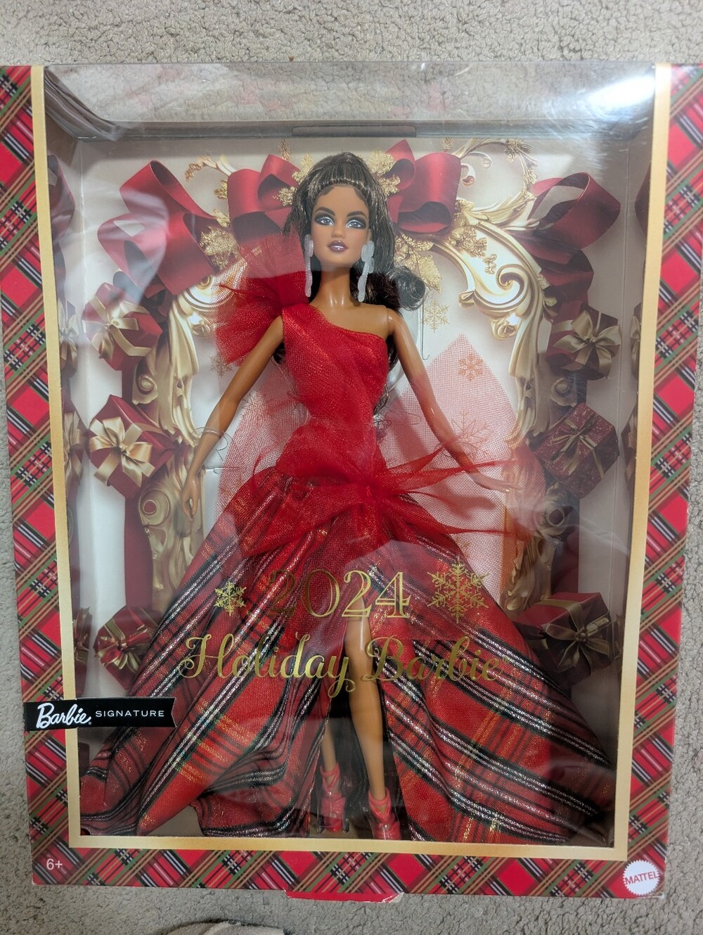 Signature Barbie Holiday Collector Doll